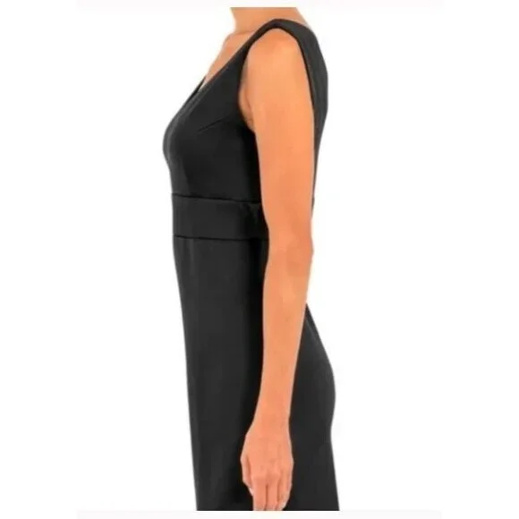 Gretchen Scott Dress The Harlot Womens Black Solid Sleeveless NWT Size S